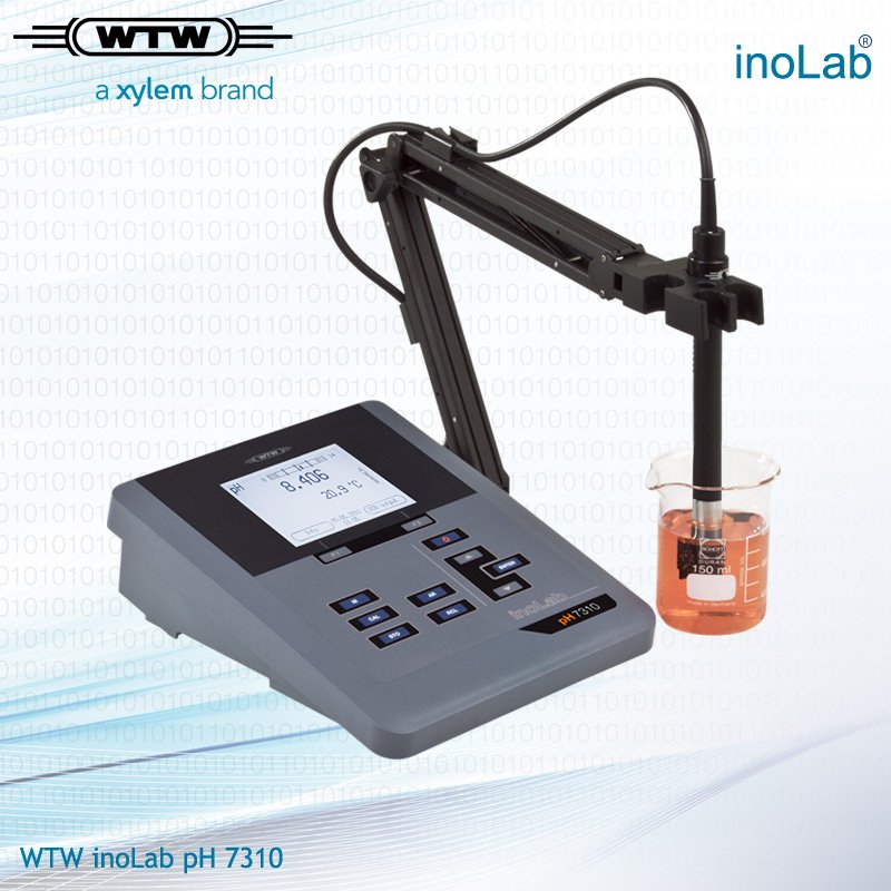 wtw inolab cond 7310 iletkenlik ölçer masa tipi set 1